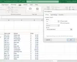 Excel-Datenvalidierung: Liste aus Zellbereich für Produkte. Das Jahr aus Datum ist hier nicht relevant.