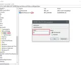Registrierungs-Editor zeigt, wie man Microsoft Edge deaktivieren kann, indem man den Wert "AllowPrelaunch" auf 0 setzt.