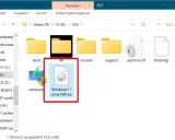 Windows 11 ISO-Datei im Ordner "D:\ISO" ausgewählt. Bereit, um TPM zu installieren.