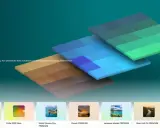 Windows-Designs: Entdecke vielfältige Hintergrundbilder und Akzentfarben für deinen Desktop. Wähle aus vielen tollen Optionen, um deinen PC zu personalisieren.
