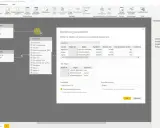 Power BI-Beziehungen bearbeiten: Länder- und Regionsdaten werden verknüpft. Ein Power BI Tutorial zur Datenmodellierung.