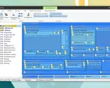 TreeSize Free zeigt die Speicherplatznutzung an. Ordner wie Windows und Program Files sind groß. Der Speicherplatz ist tree size free.
