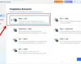 Festplatten-Konverter: MBR zu GPT konvertieren für mehr Partitionen, wie von Windows 11 gefordert.