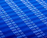 Excel-Tabelle mit Zahlenreihen, die an eine Finanzanalyse erinnern. Wenn NV dann 0.