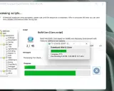 Erstellung eines Windows 10 Notfall Sticks. Der Download von Win10 Dism ist zu 70% abgeschlossen.