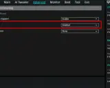 BIOS-Einstellungen: TPM State auf "Enabled" gesetzt, um Windows 11 zu ermöglichen.