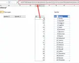 Excel-Formel für einen zufälligen Wettkampf-Generator. Die Formel sortiert Spieler zufällig.