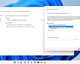 PC backup erstellen: Ein Systemabbild wird auf einer externen Festplatte gespeichert.