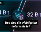 Gegenüberstellung von 64 Bit und 32 Bit: Was sind die wichtigsten Unterschiede? Logo "SOFTWARE SOLUTION24".