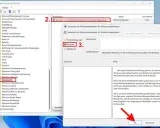 Windows 11 Recall deaktivieren: Richtlinie "Speichern von Momentaufnahmen für Windows deaktivieren" aktivieren.