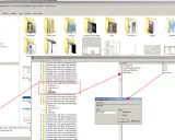 Windows 11 Explorer: Navigationsbereich anpassen. Der Registrierungs-Editor zeigt, wie man den "ShellFolder" anpasst, um den Navigationsbereich zu personalisieren.