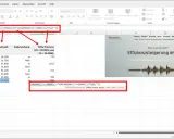 Excel-Formel mit verschachteltem WENN-Wahrheitstest zur Provisionsberechnung.