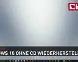 Tipp: Windows 10 installieren ohne CD und USB. Anleitung zur Wiederherstellung des Systems.