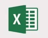 Das grüne Excel-Symbol mit einem "X" und einer Tabellenkalkulation. Eine Alternative, um Excel zu ersetzen.