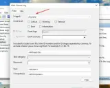 Fenster zur Filterung von Windows-Protokollen. Hier werden Ereignisse nach Zeit, Ebene und Quelle gefiltert.