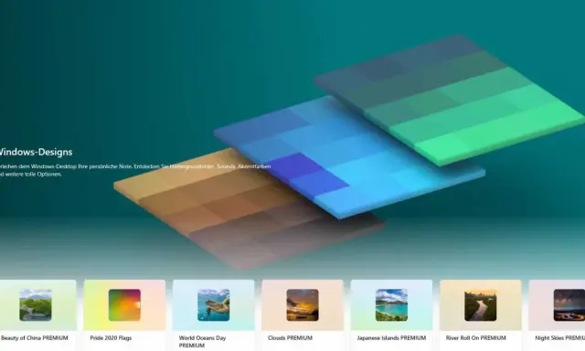 Windows-Designs: Entdecke vielfältige Hintergrundbilder und Akzentfarben für deinen Desktop. Wähle aus vielen tollen Optionen, um deinen PC zu personalisieren.